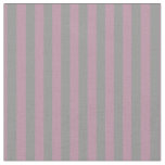Boutique Stripes - Fabric Pink Grey