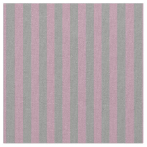 Boutique Stripes - Fabric Pink Grey