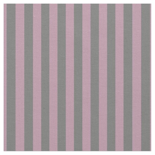 Boutique Stripes - Fabric Pink Grey B
