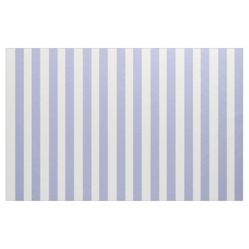 Boutique Stripes - Fabric White Lilac