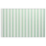 Boutique Stripes - Fabric White Mint Green 2