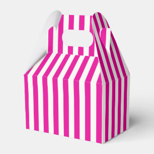 Boutique Stripes - Favor Boxes Gable 2x2