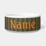 Boutique Stripes - Large Dog Bowl 40oz<br><div class="desc">You can add your own design and/or photos. Do it yourself and save money! TO CUSTOMIZE: To change design, style or shape, click on "CUSTOMIZE IT", after your are done with your design, select quantity then click on "ADD TO CART" to purchase. TO PURCHASE: -Select Size. (if option available) -Select...</div>