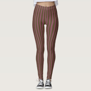Boutique Stripes Pink - Leggings