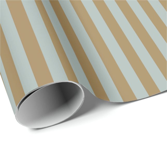 Boutique Stripes ~ Roll Gift Wrap Paper Matte (Roll Corner)