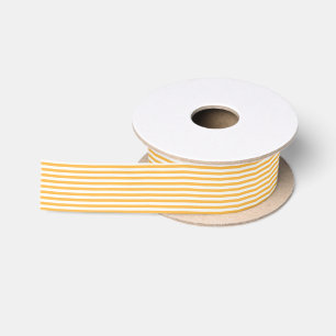 Boutique Stripes Yellow & White - Ribbon 1.5" Wide