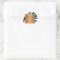 Boutique studio copper metallic leaves thank you