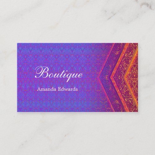 Boutique - Business card