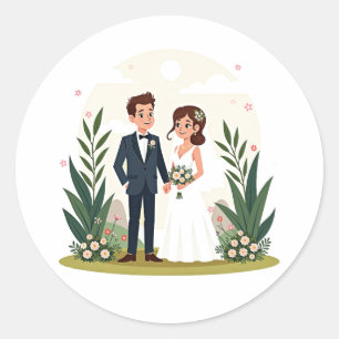 Boutique Wedding Stickers
