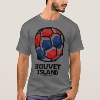 Bouvet Island Country Flag T-Shirt