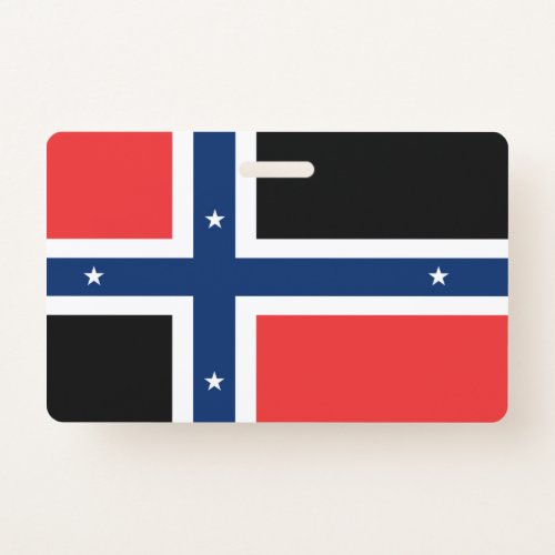 Bouvet Island flag Badge