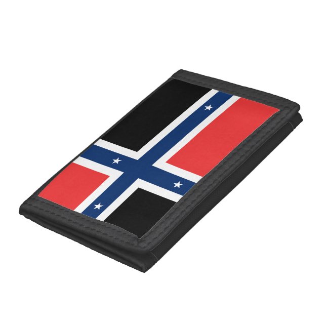 Bouvet Island flag Photo Wallet (Bottom)