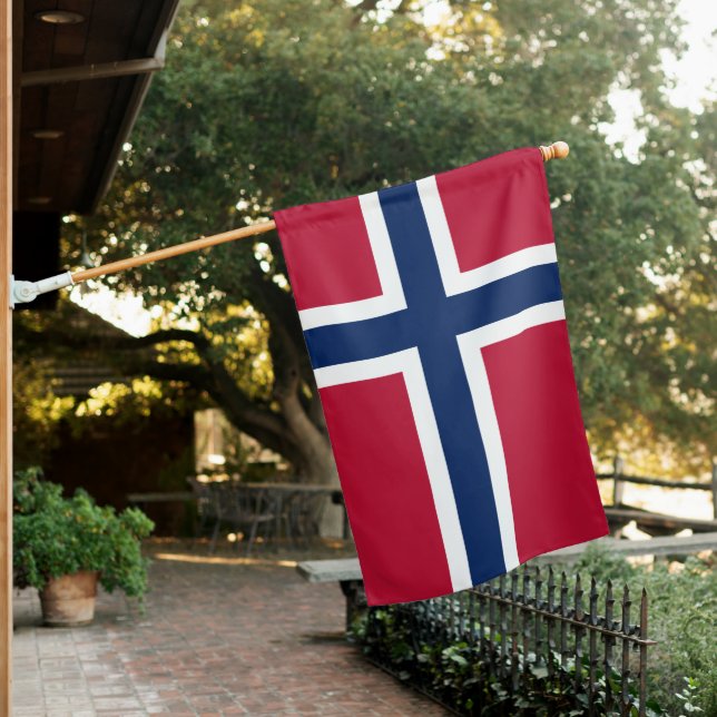  Bouvet Island Flag | Remote Island Pride (In SItu)