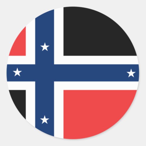 Bouvet Island flag Sticker