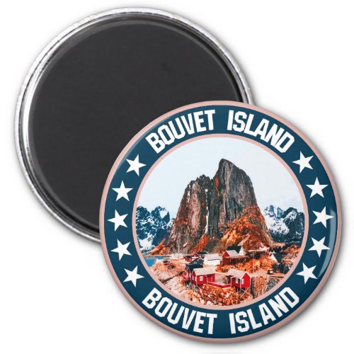 Bouvet Island                                      Magnet