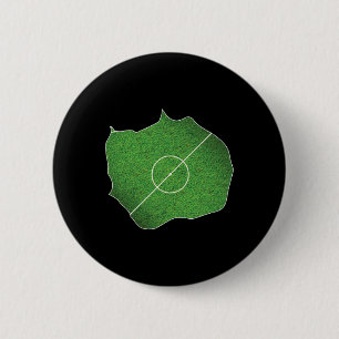 Bouvet Island Soccer Footbyll Court  Button