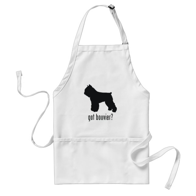 Bouvier Adult Apron (Front)