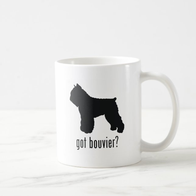 Bouvier Coffee Mug (Right)