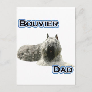Bouvier Dad 4 Postcard