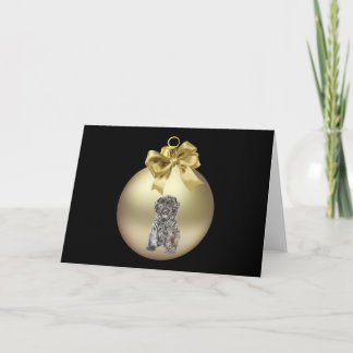 Bouvier des Flanders Holiday Card