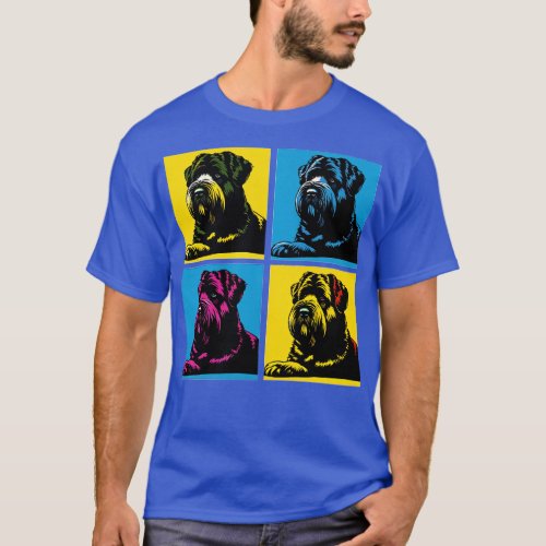 Bouvier des Flandres Art Dog Lover Gifts 1 T_Shirt
