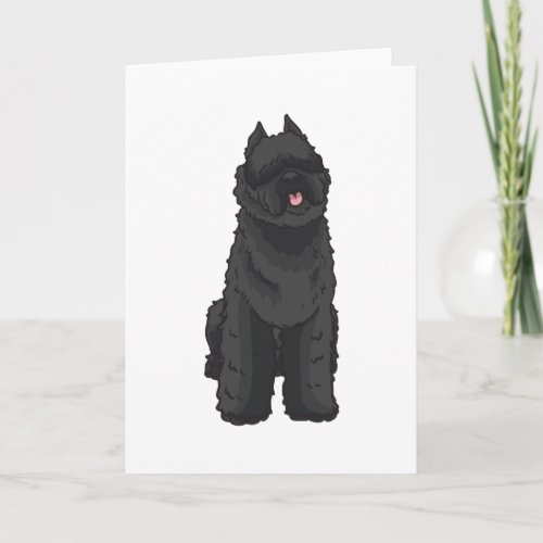 Bouvier des Flandres Card