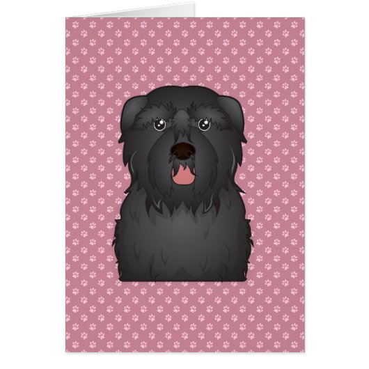 Bouvier des Flandres Cards (Front)