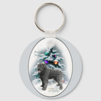 Bouvier des Flandres Christmas Gifts Keychain