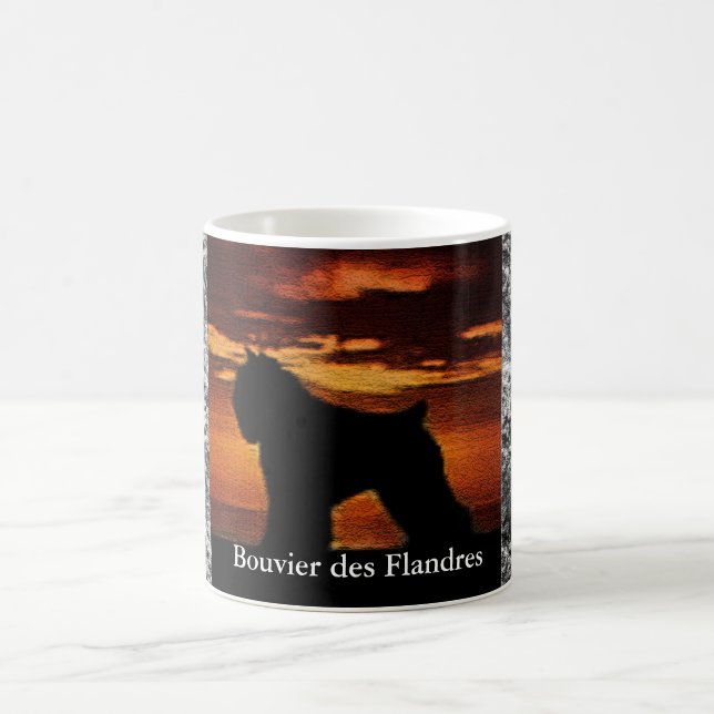 Bouvier des Flandres Color Morph Mug (Center)