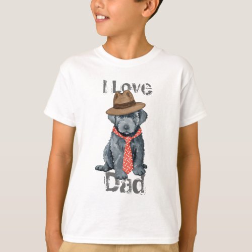 Bouvier des Flandres Dad T_Shirt