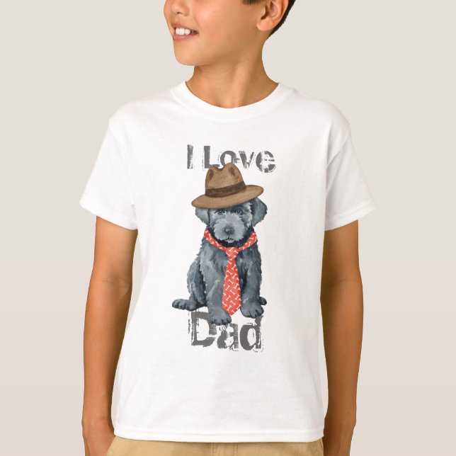 Bouvier des Flandres Dad T-Shirt (Front)