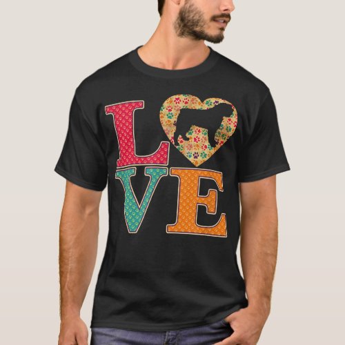Bouvier des Flandres  Design for Bouvier Dog Lover T_Shirt