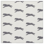 Bouvier des Flandres Dog Art Fabric