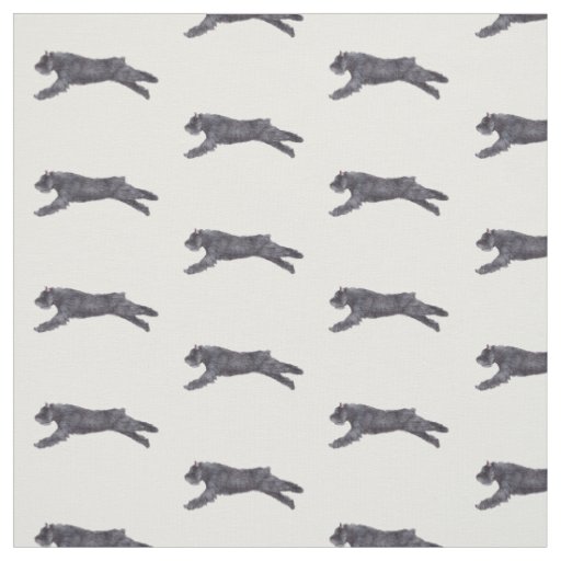Bouvier des Flandres Dog Art Fabric