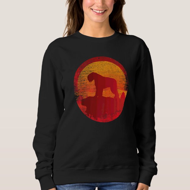 Bouvier Des Flandres Dog Breed  1 Sweatshirt (Front)
