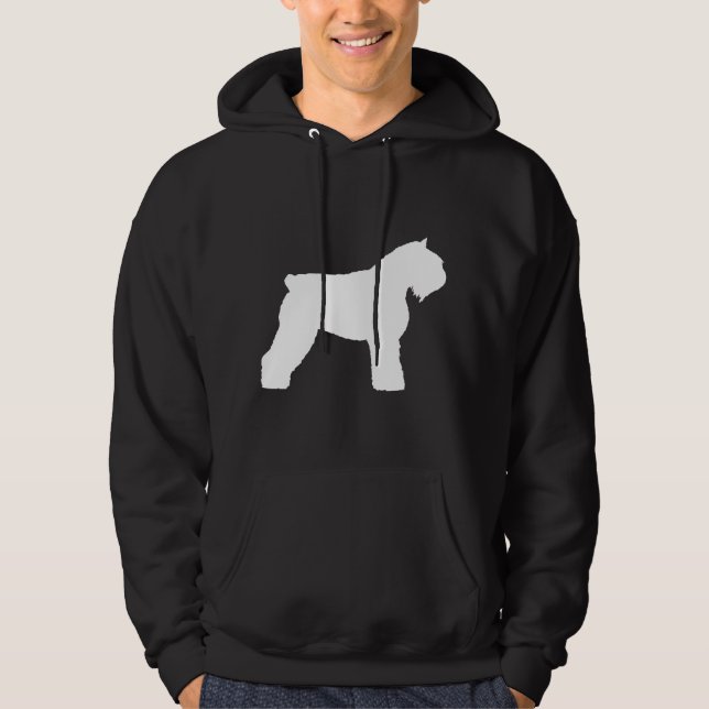 Bouvier des Flandres Dog Hoodie (Front)