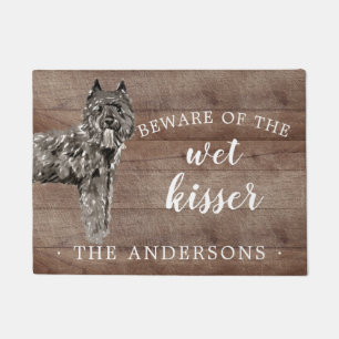 Bouvier des Flandres Dog Personalized Door Mat