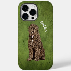 Bouvier des Flandres Grunge  Case-Mate iPhone 14 Pro Max Case