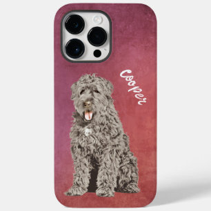 Bouvier des Flandres Grunge  Case-Mate iPhone Case