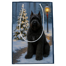 Bouvier des Flandres Holiday