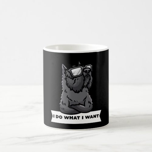 Bouvier des Flandres I Do What I Want Stubborn Dog Coffee Mug