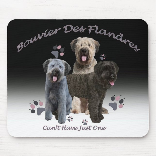 Bouvier Des Flandres Mousepad (Front)