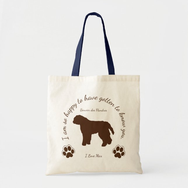 Bouvier des Flandres Original bag (Front)