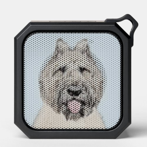 Bouvier des Flandres Painting _ Original Dog Art Bluetooth Speaker