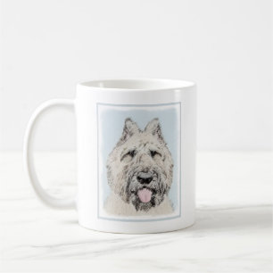 Bouvier des Flandres Painting - Original Dog Art Coffee Mug