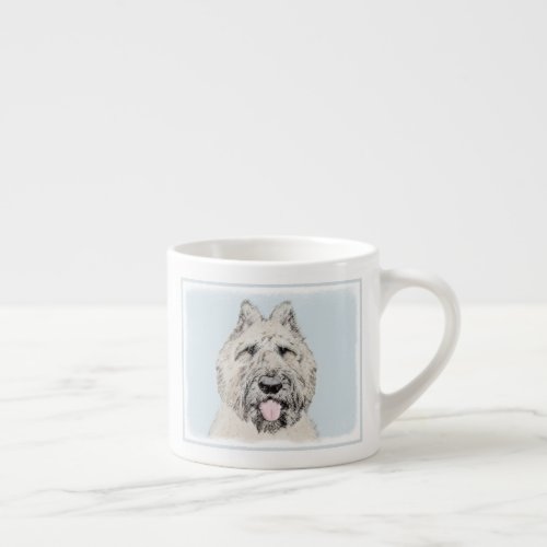 Bouvier des Flandres Painting _ Original Dog Art Espresso Cup