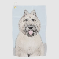 Bouvier des Flandres Painting - Original Dog Art