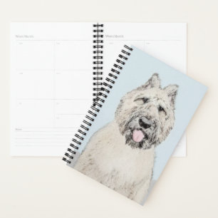 Bouvier des Flandres Painting - Original Dog Art Planner