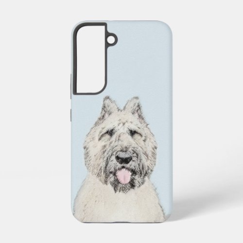 Bouvier des Flandres Painting _ Original Dog Art Samsung Galaxy S22 Case