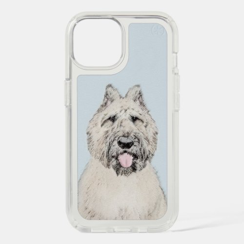 Bouvier des Flandres Painting _ Original Dog Art iPhone 15 Case